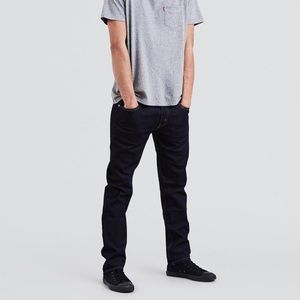 RARE Black Levi 511 Stretch Slim Fit Stretch Jeans